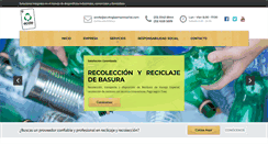 Desktop Screenshot of ecologiaempresarial.com